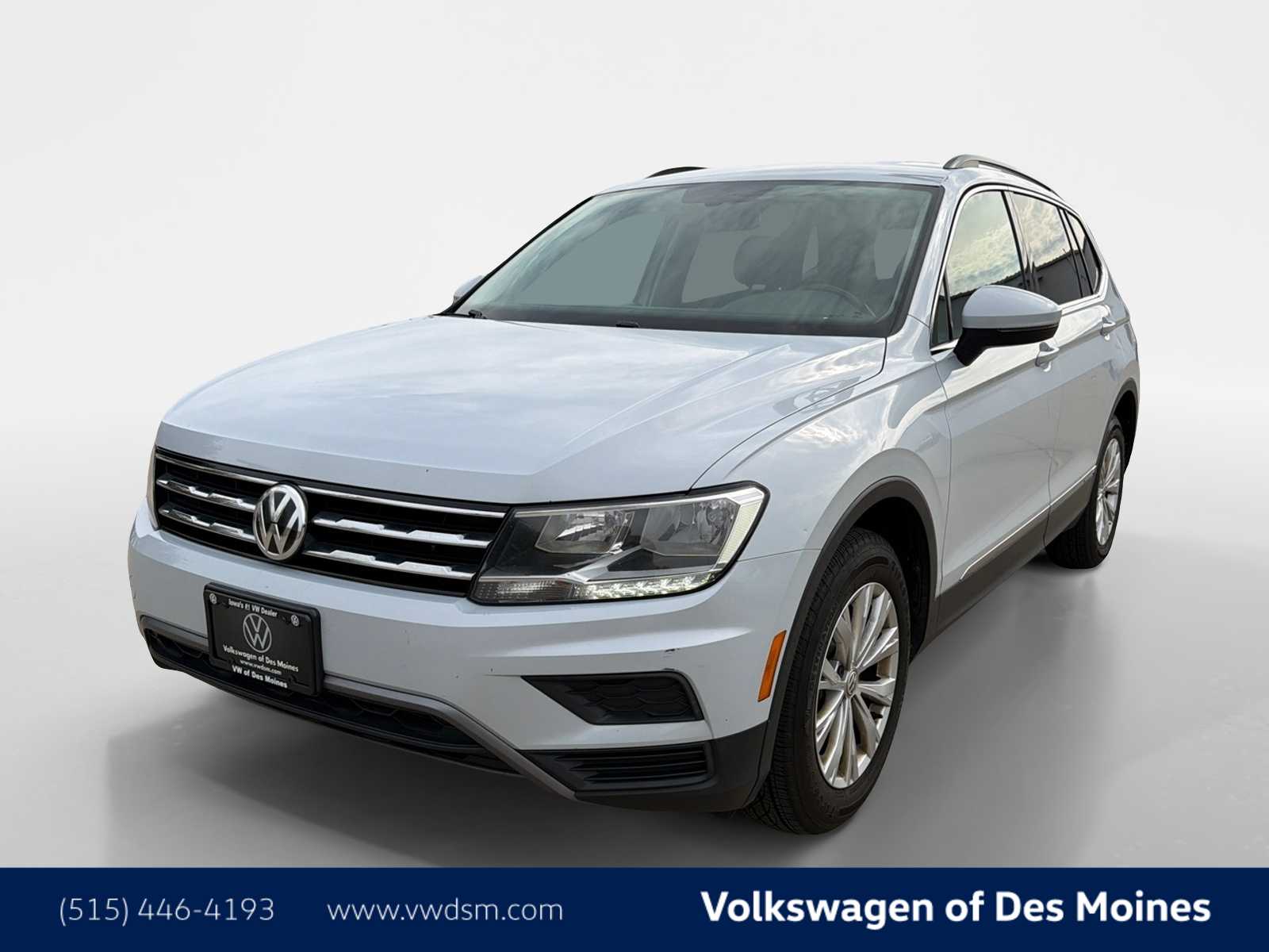 2018 Volkswagen Tiguan SE 4Motion