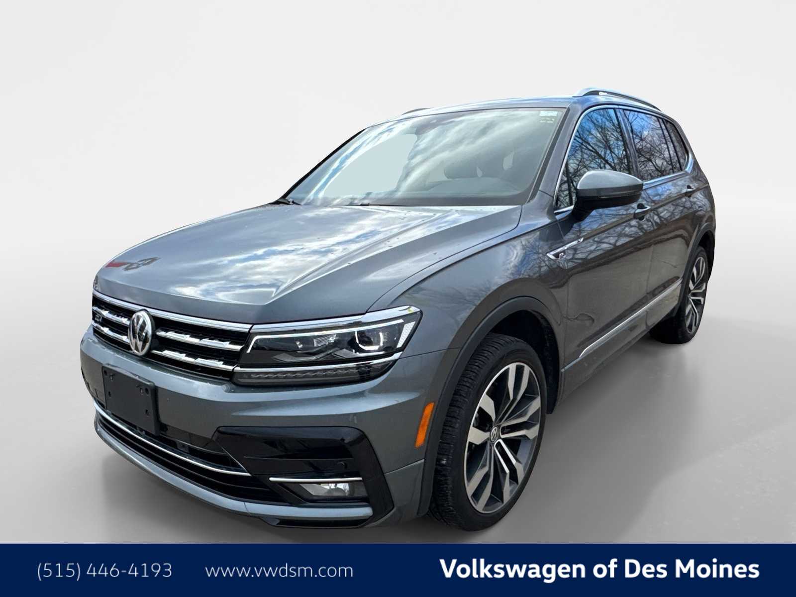 2021 Volkswagen Tiguan SEL Premium R-Line 4Motion