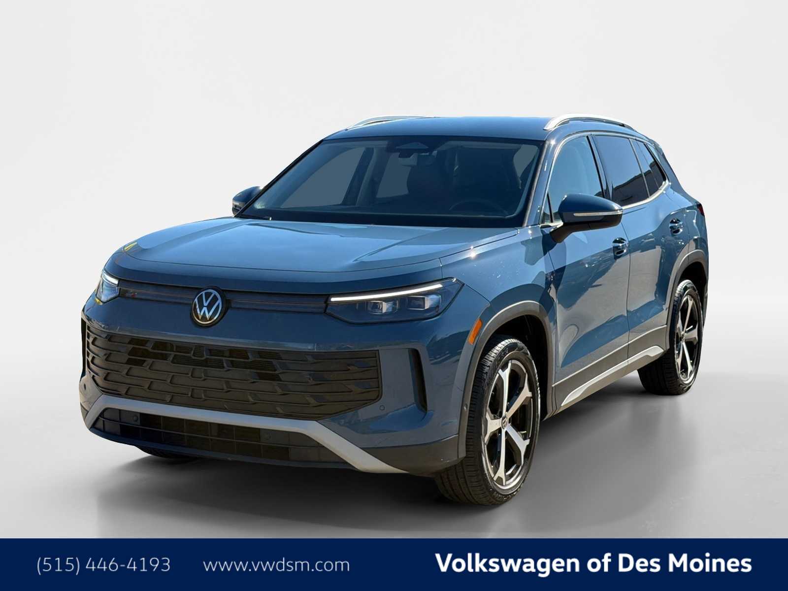 2026 Volkswagen Tiguan SE 4Motion