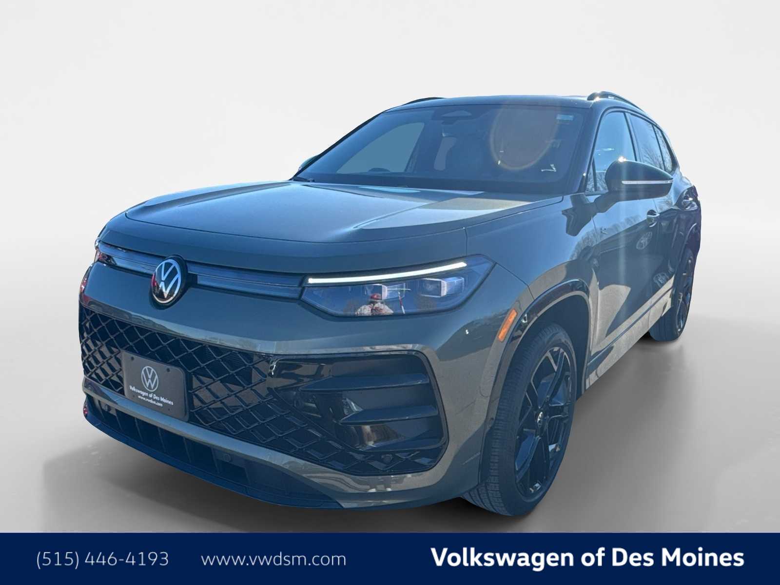 2026 Volkswagen Tiguan SE R-Line Black 4Motion