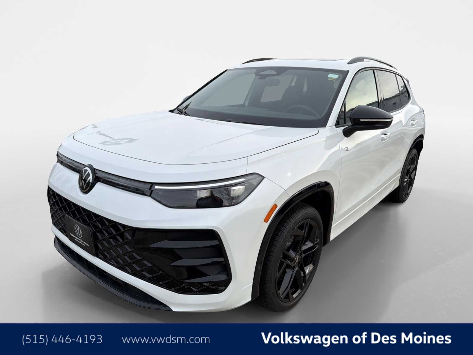 2026 Volkswagen Tiguan SE R-Line Black 4Motion