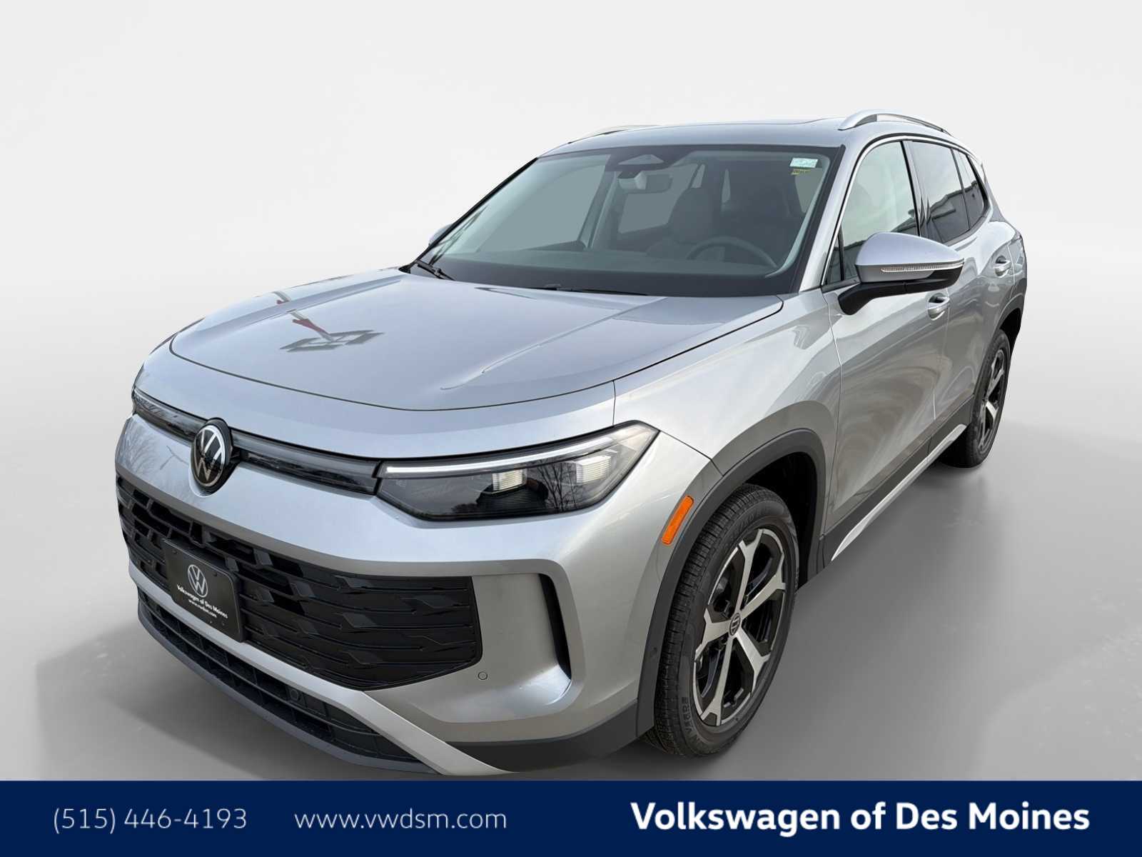 2026 Volkswagen Tiguan SE 4Motion