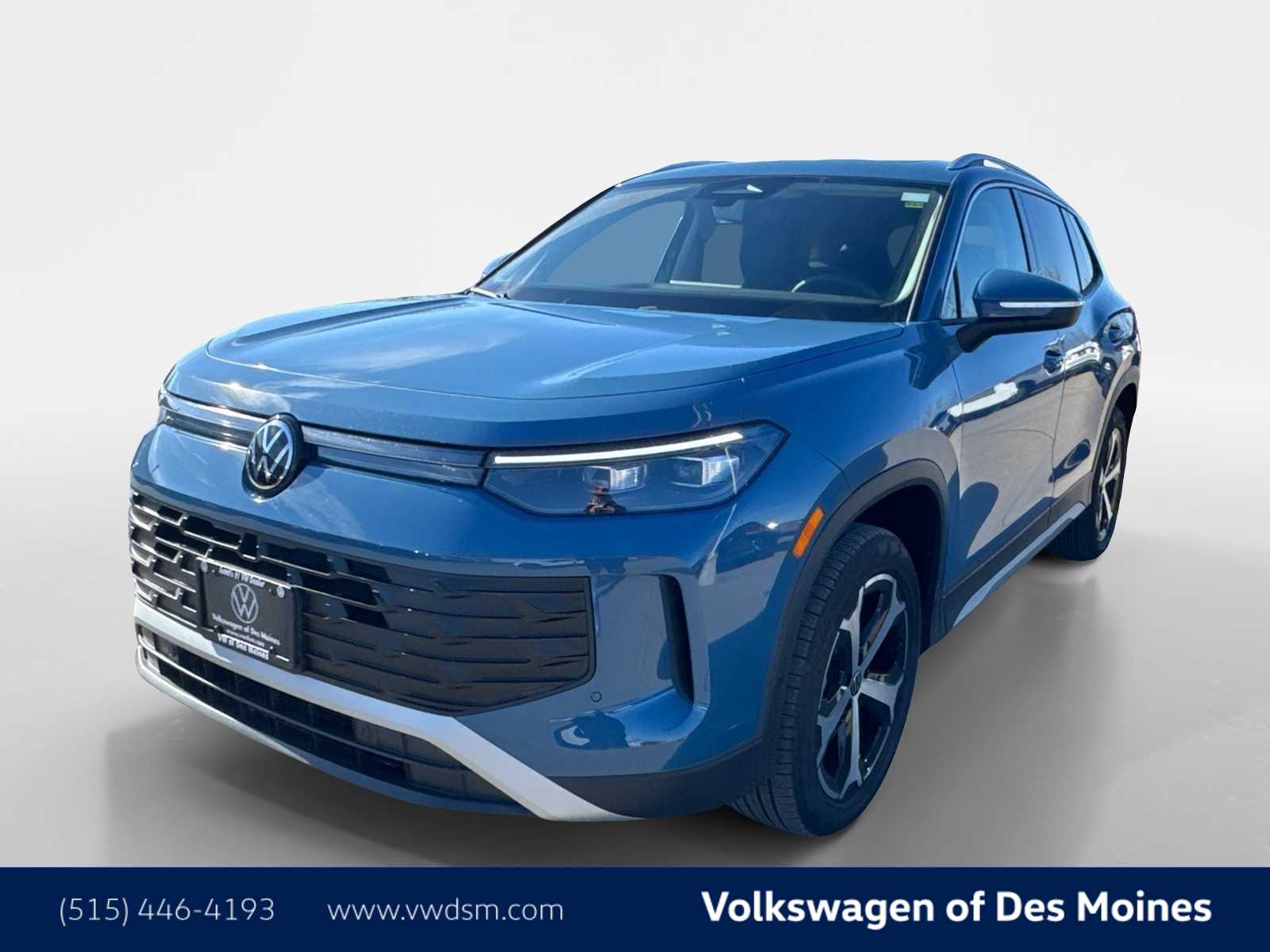 2026 Volkswagen Tiguan SE 4Motion