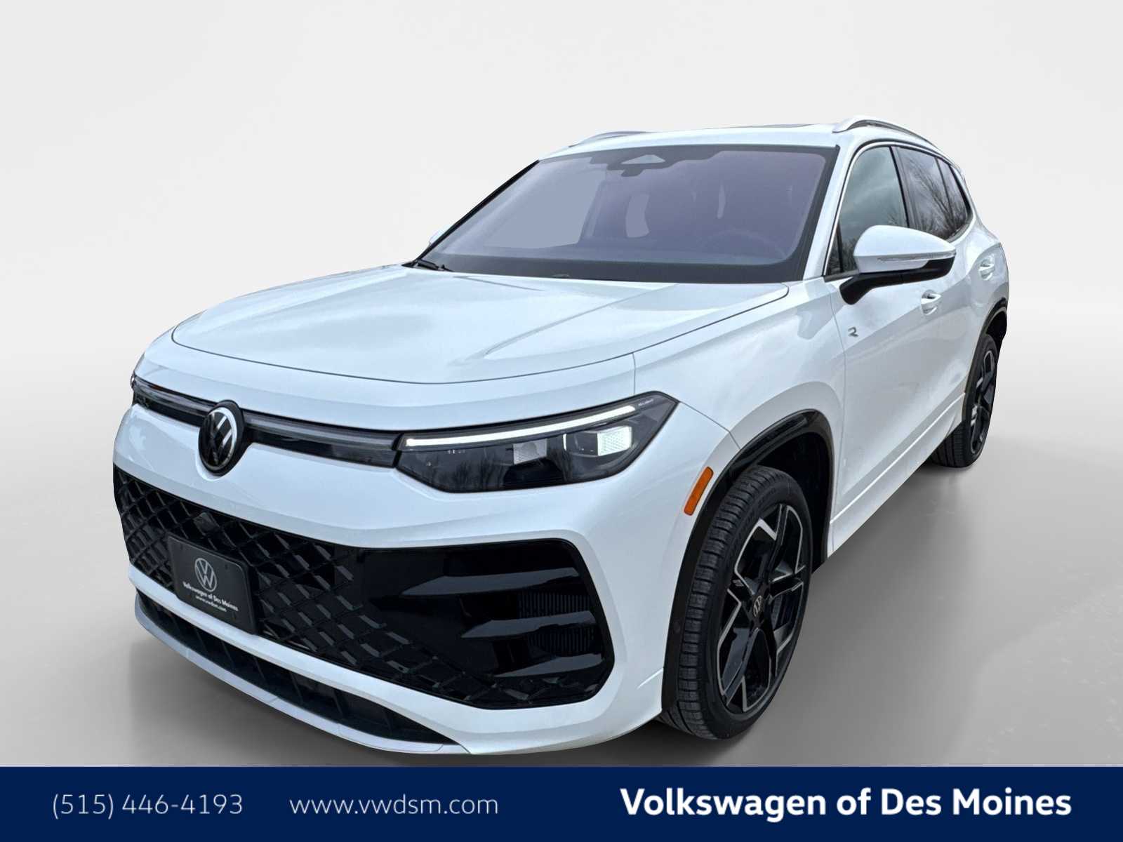 2026 Volkswagen Tiguan SEL R-Line Turbo 4Motion