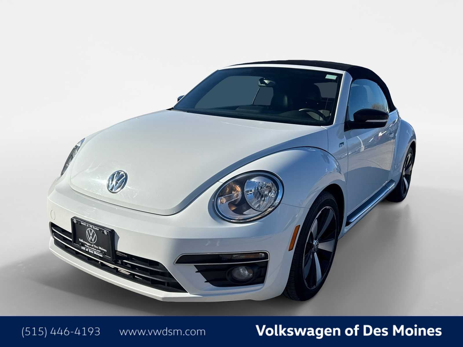 2015 Volkswagen Beetle R-Line Convertible
