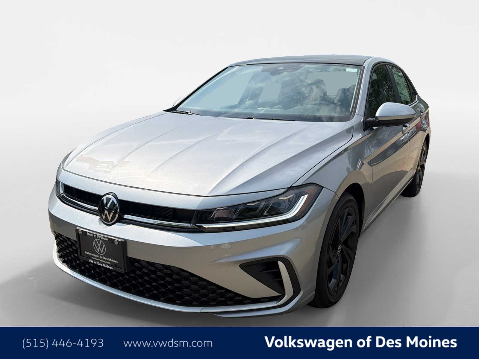 Pyrite Silver Metallic 2026 Volkswagen Jetta Sedan Front-Wheel Drive 8-Speed Automatic