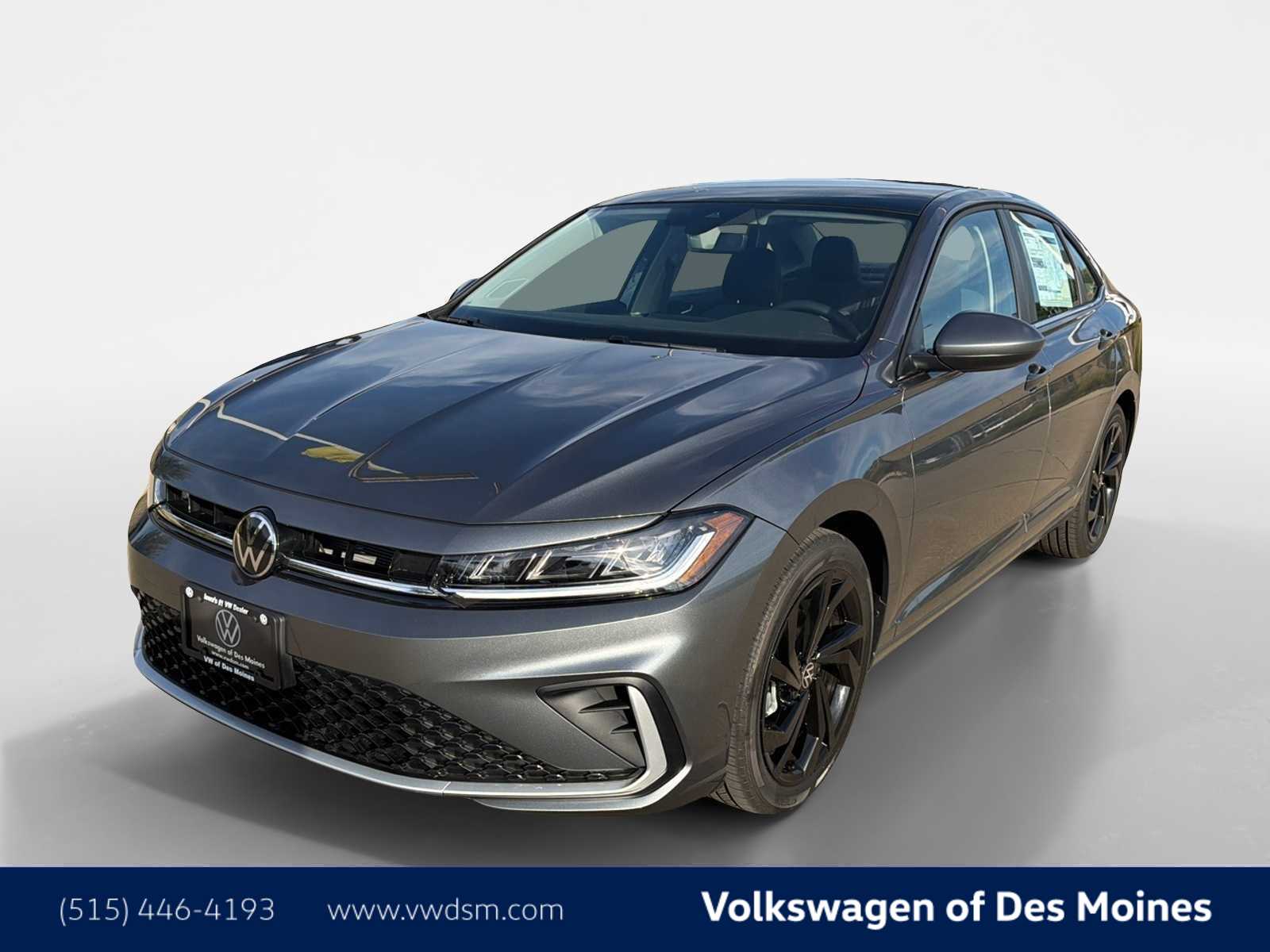 Gray 2027 Volkswagen Jetta Sedan Front-Wheel Drive 8-Speed Automatic