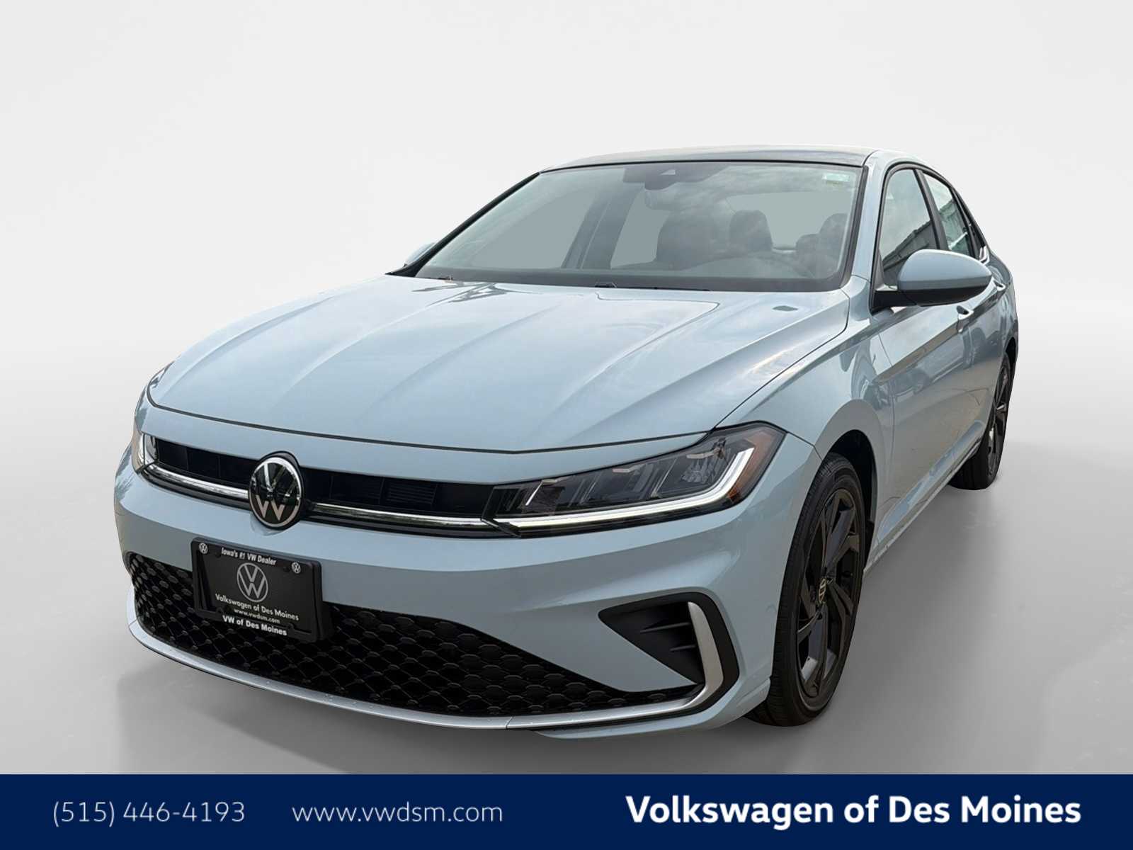 Gray 2027 Volkswagen Jetta Sedan Front-Wheel Drive 8-Speed Automatic