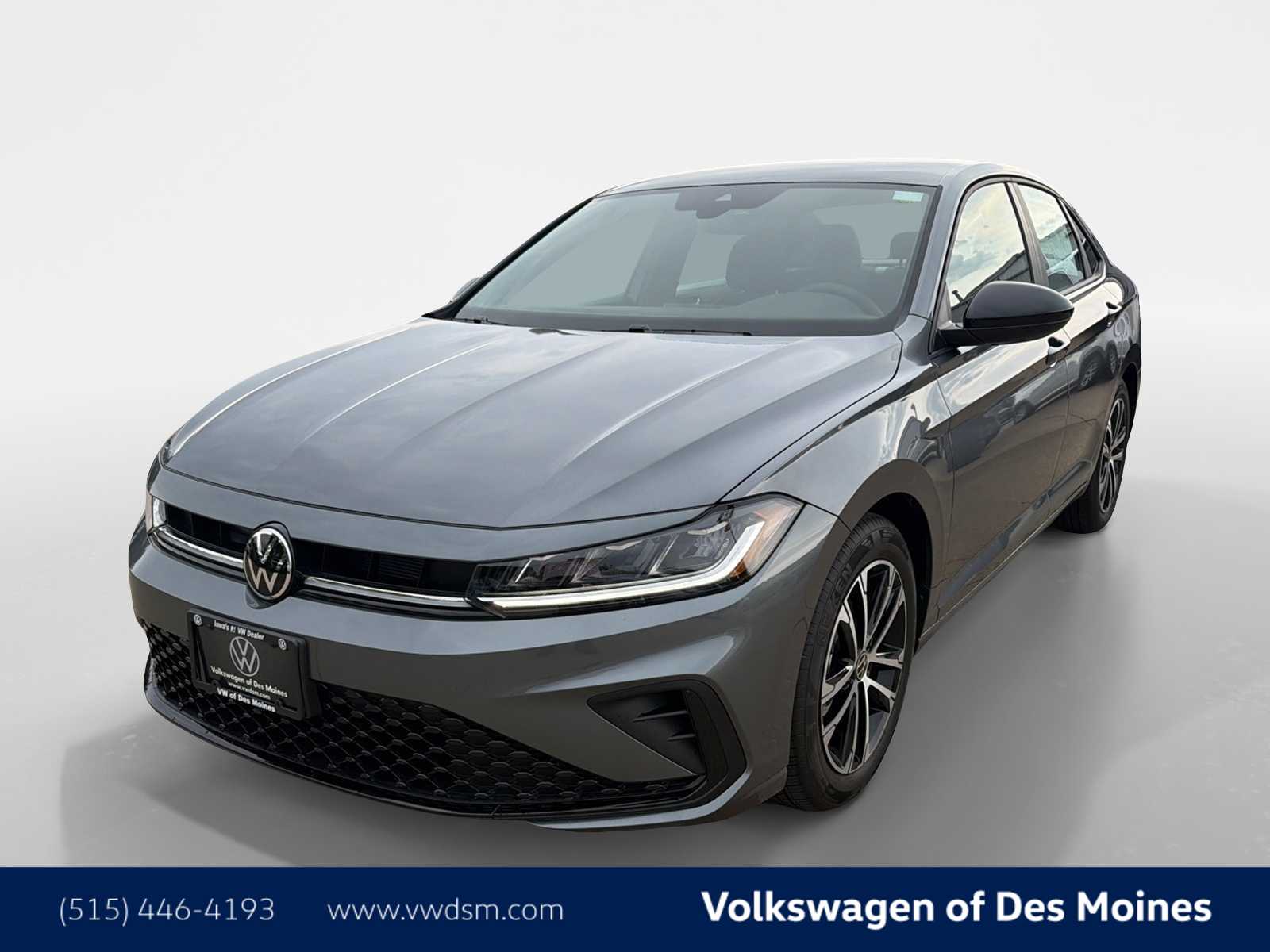 Gray 2027 Volkswagen Jetta Sedan Front-Wheel Drive 8-Speed Automatic