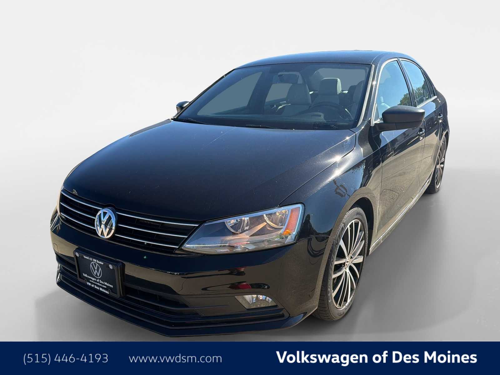 2016 Volkswagen Jetta 1.8T Sport FWD