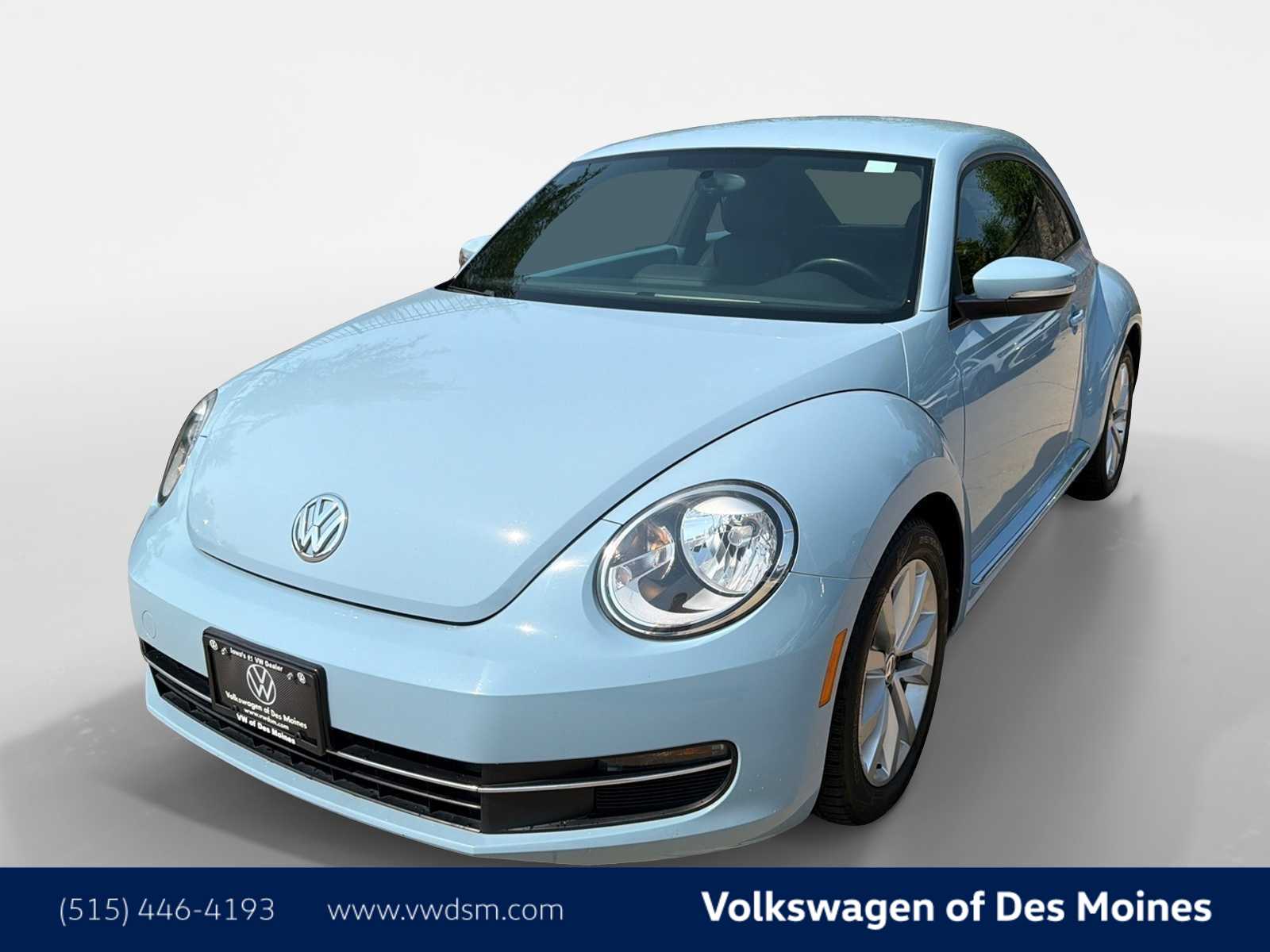  2014 Volkswagen Beetle TDI   