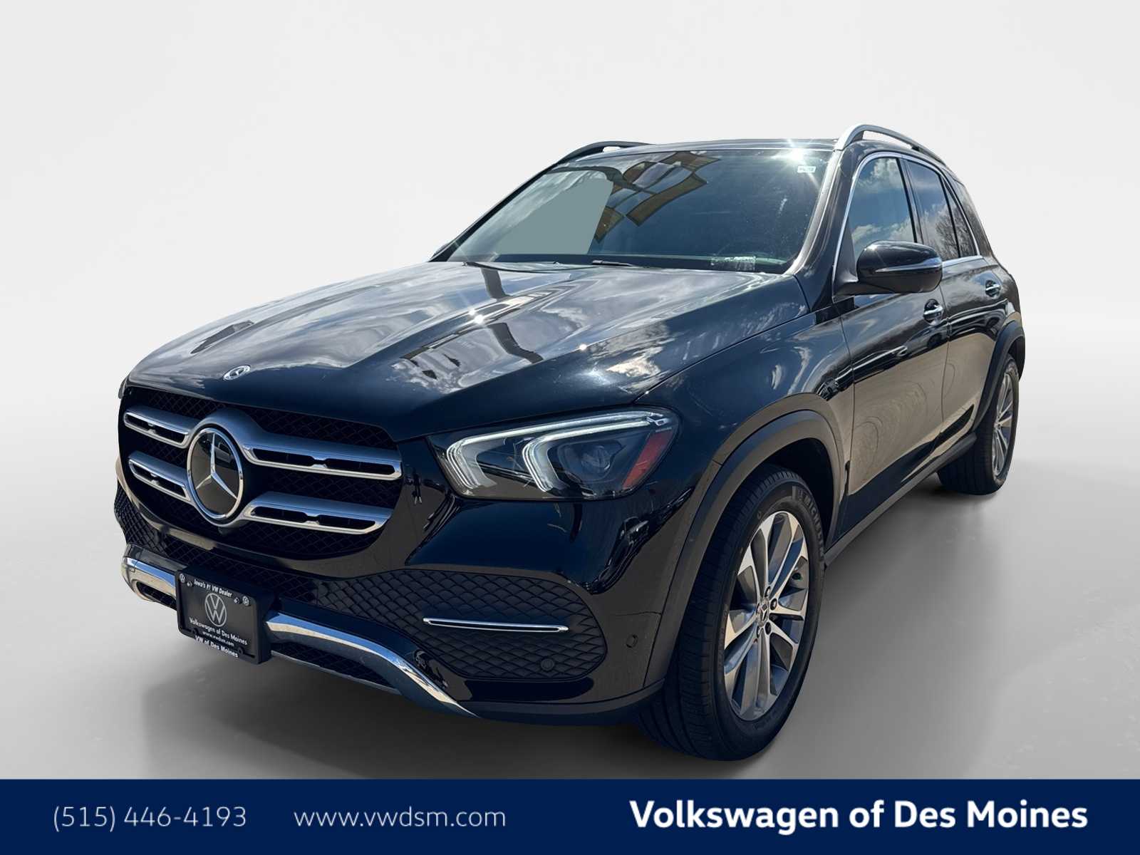 Black 2022 Mercedes-Benz GLE 350 4MATIC SUV / Crossover All-Wheel Drive 9-Speed Automatic