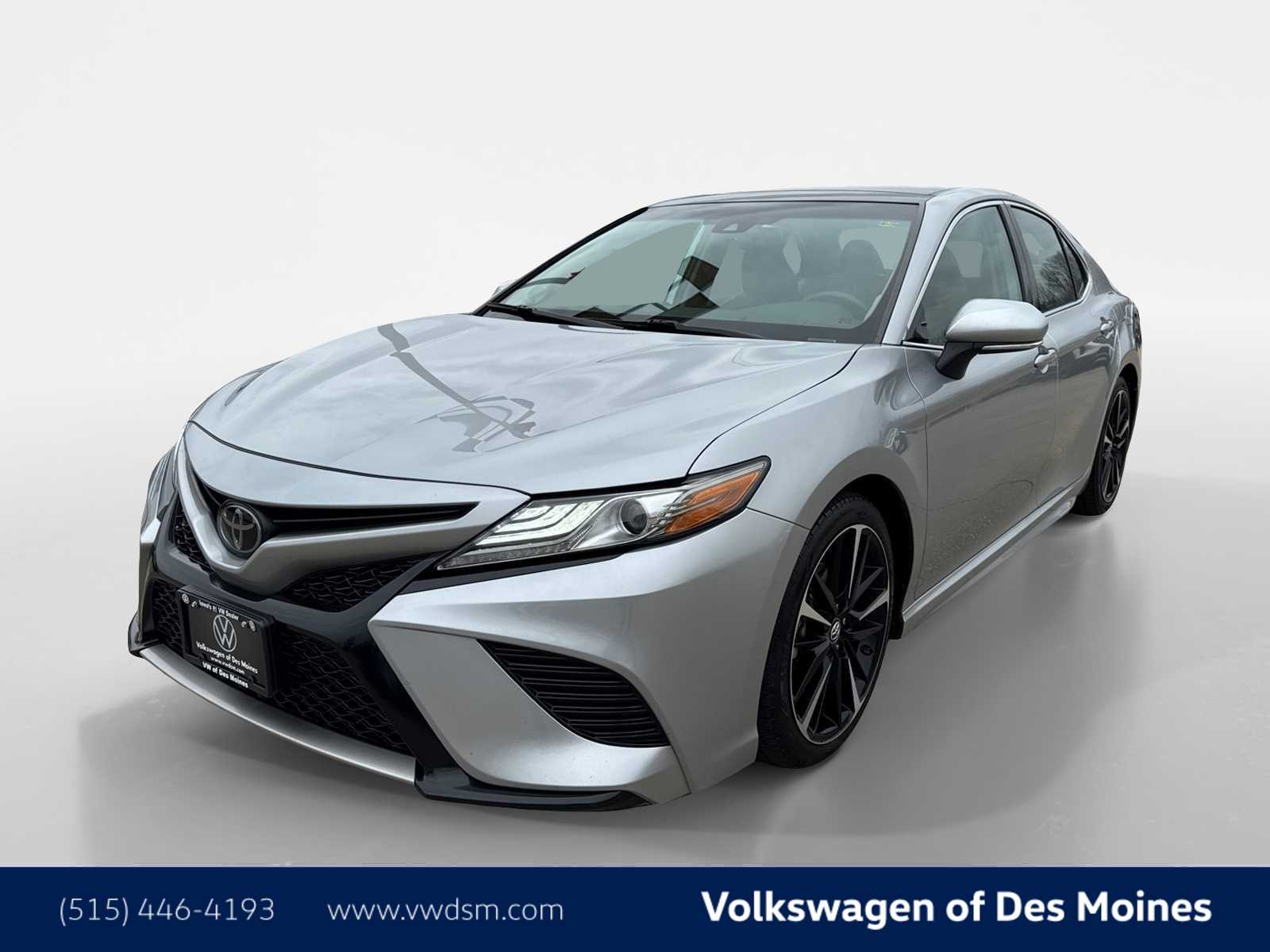 2019 Toyota Camry XSE V6 FWD