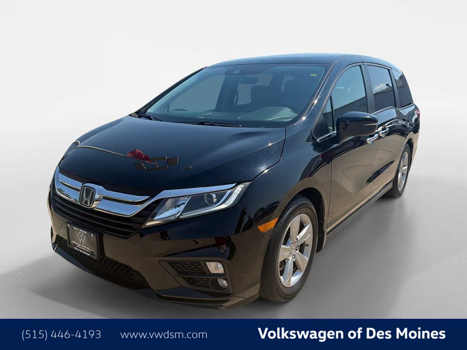  2018 Honda Odyssey   