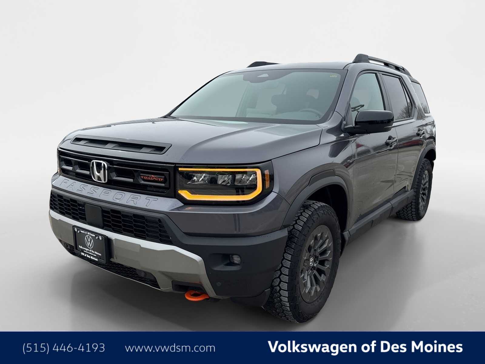 2026 Honda Passport TrailSport AWD