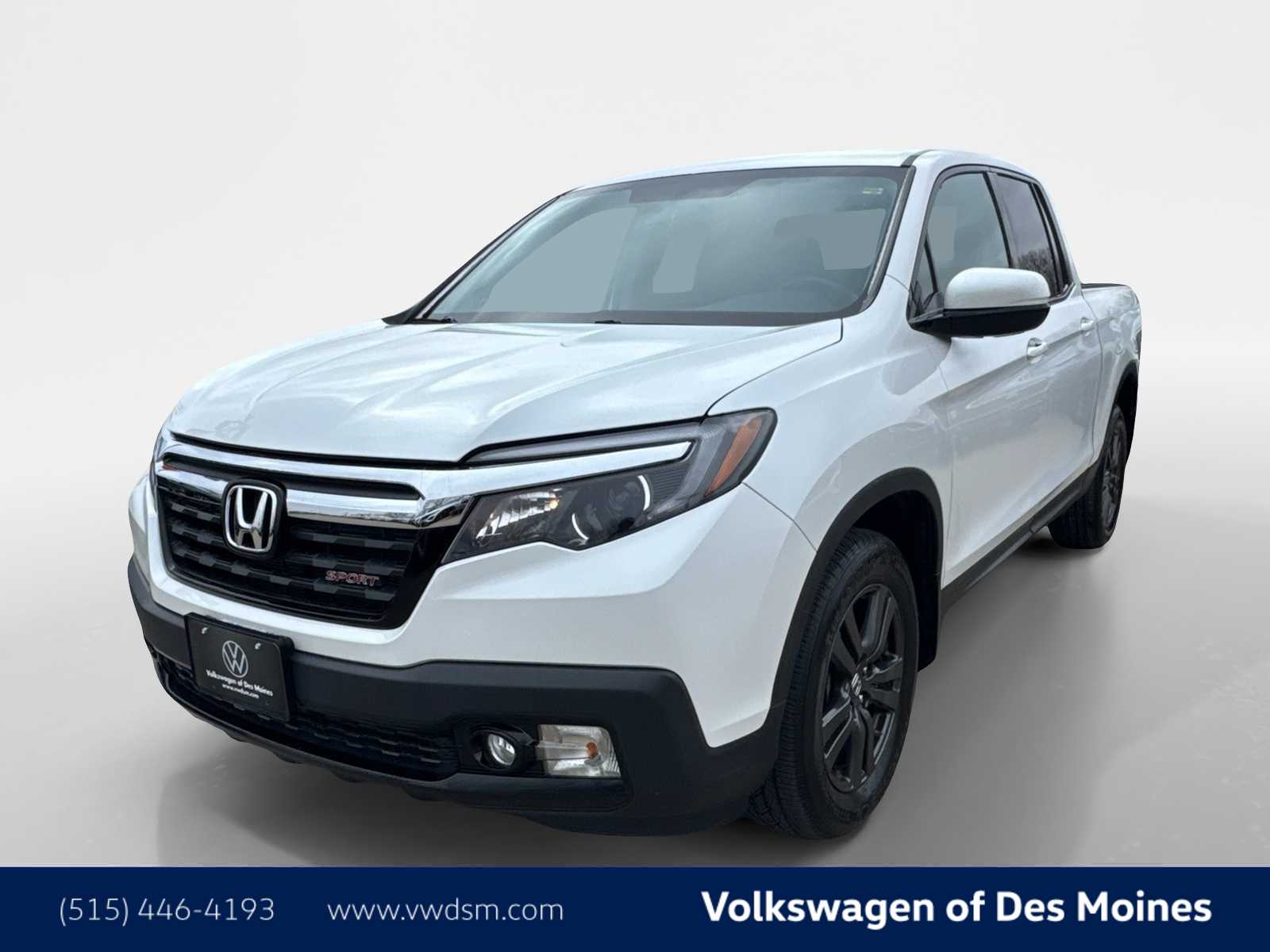 2019 Honda Ridgeline Sport AWD