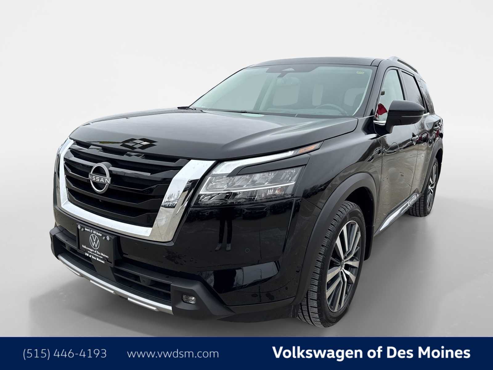 2022 Nissan Pathfinder Platinum 4WD