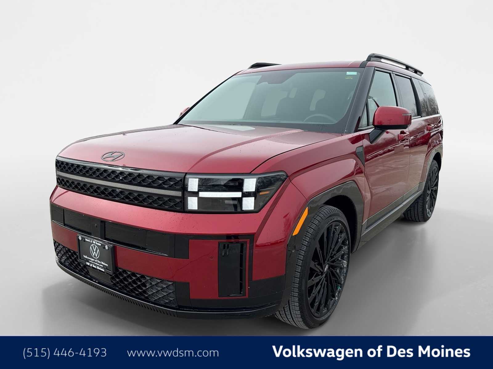 2025 Hyundai Santa Fe Calligraphy AWD