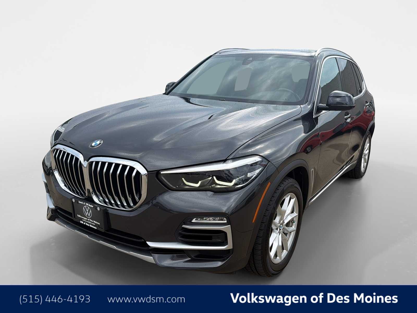  2019 BMW X5 xDrive40i AWD   