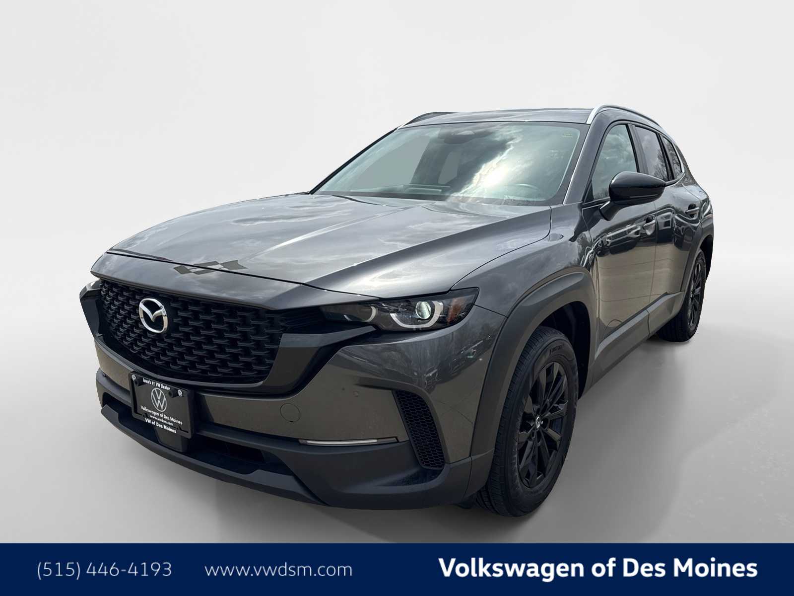 Machine Gray Metallic 2025 Mazda CX-50 2.5 S Preferred AWD SUV / Crossover All-Wheel Drive 6-Speed Automatic