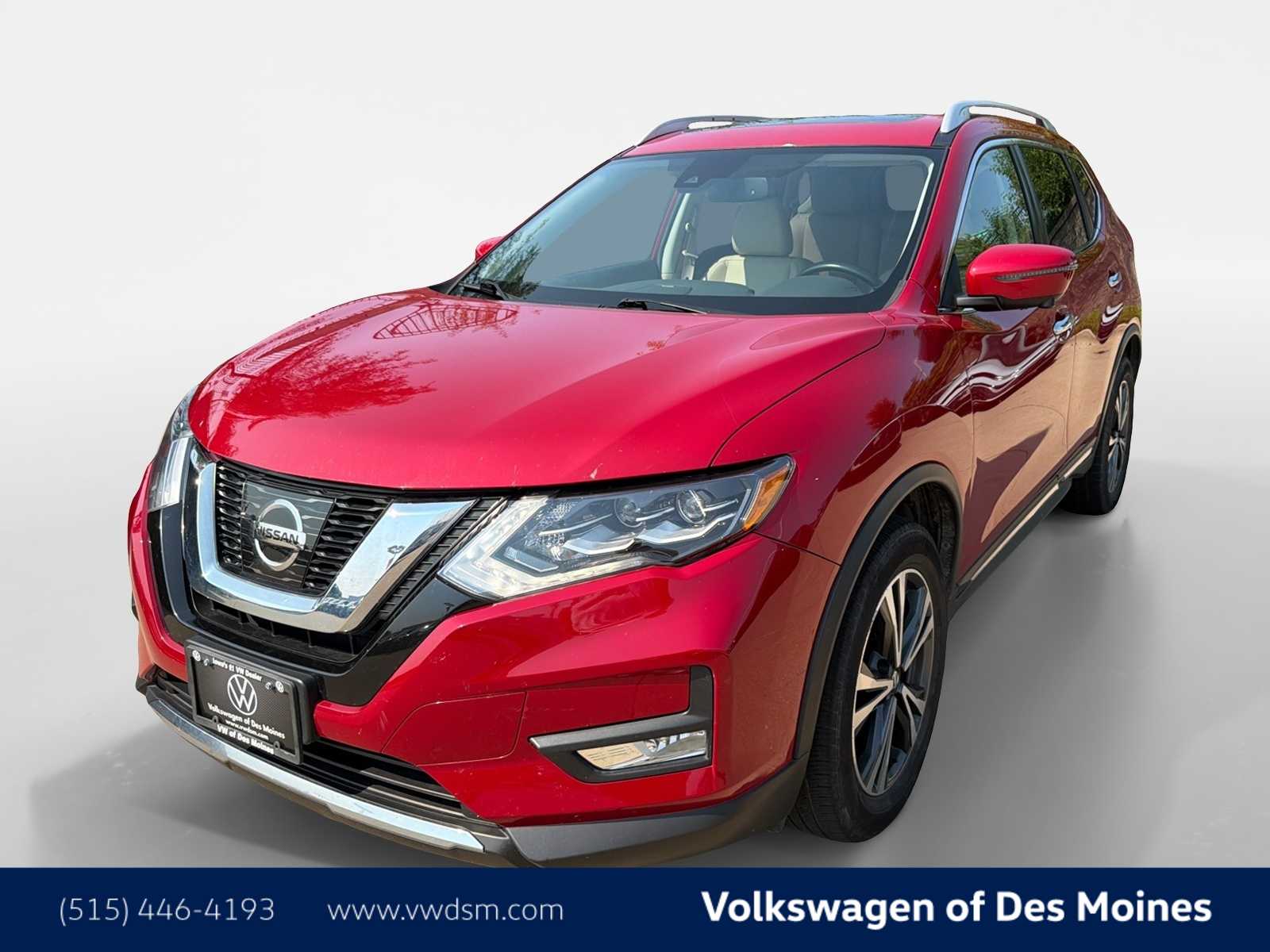 2017 Nissan Rogue SL AWD