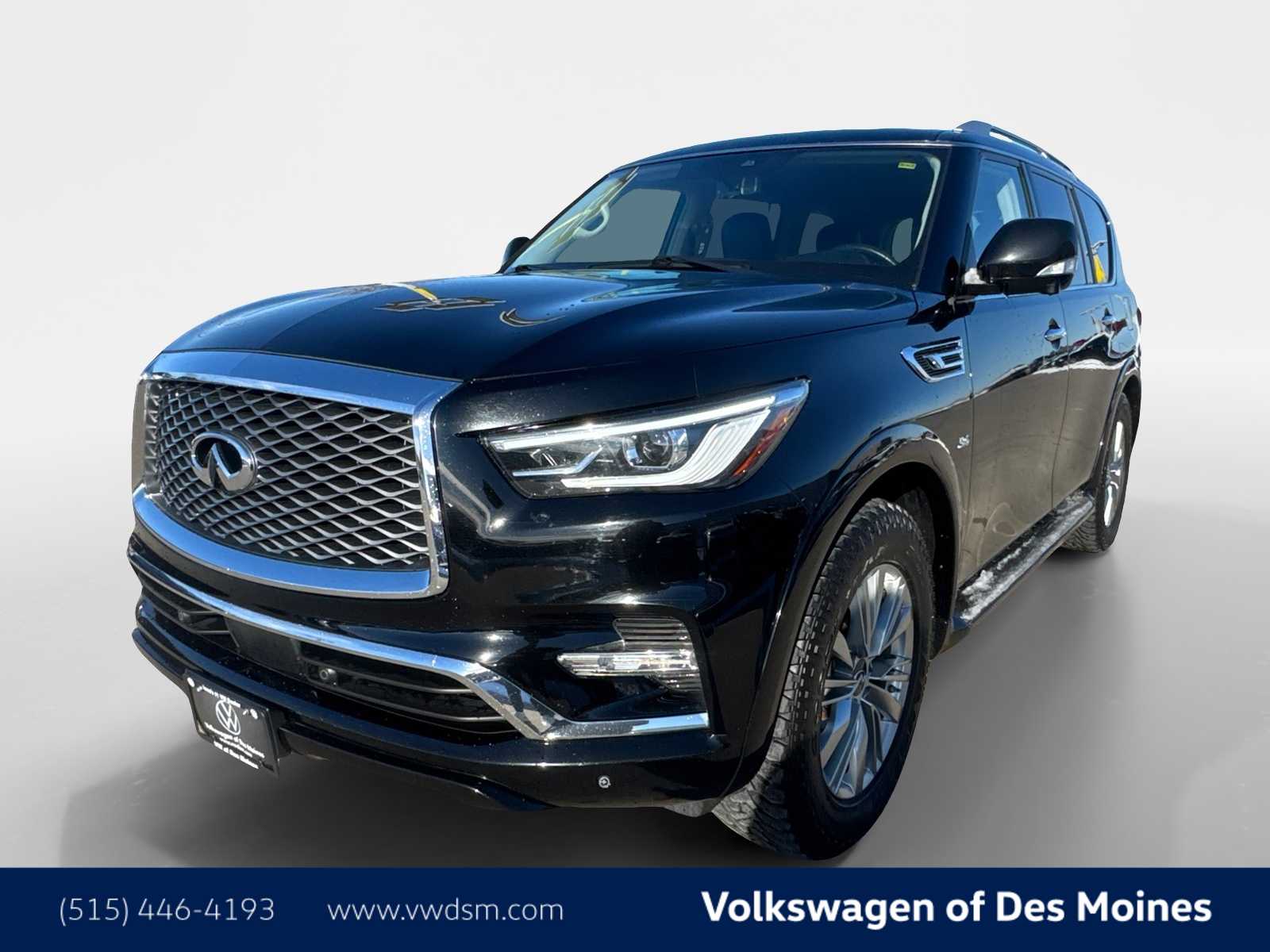 2020 INFINITI QX80 Luxe 4WD