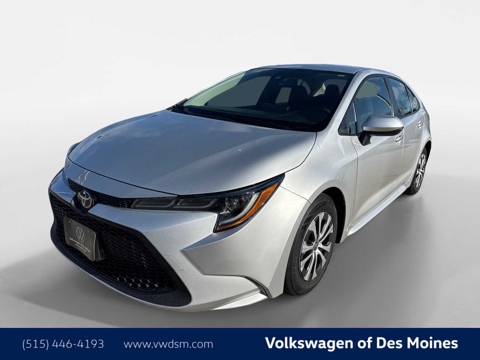 2022 Toyota Corolla Hybrid LE FWD