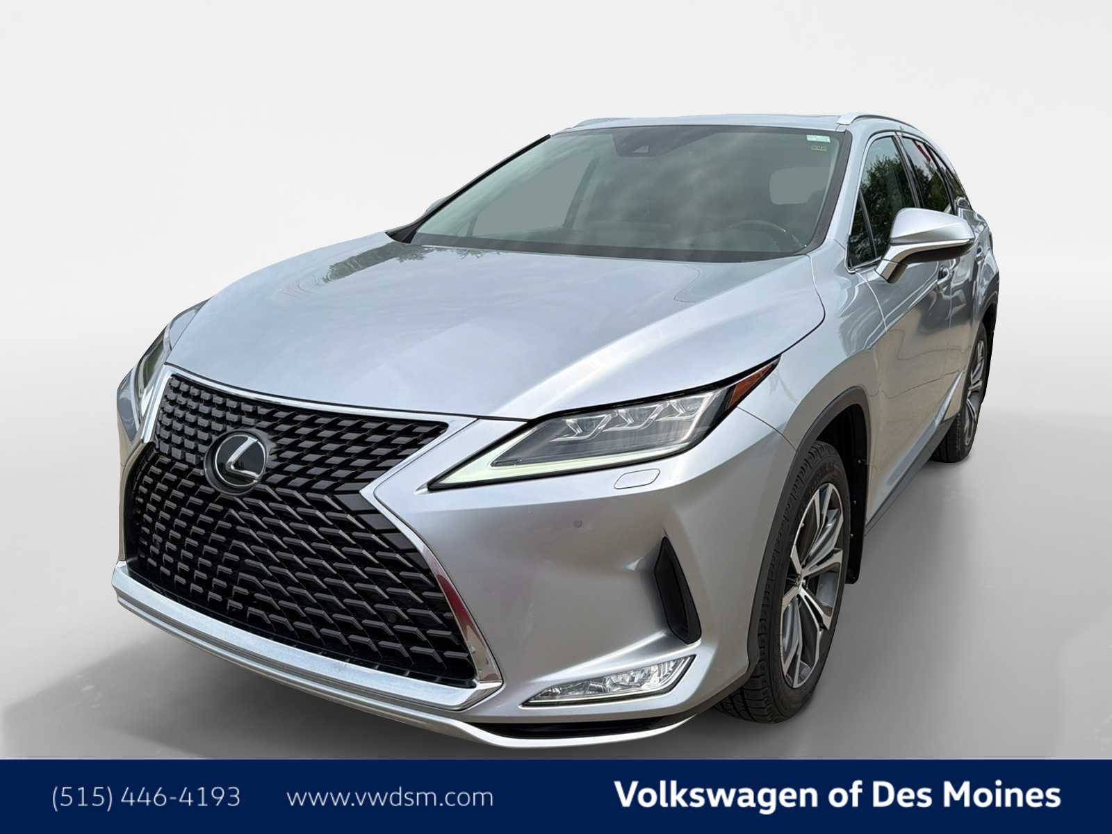 Silver 2022 Lexus RX SUV / Crossover All-Wheel Drive 8-Speed Automatic