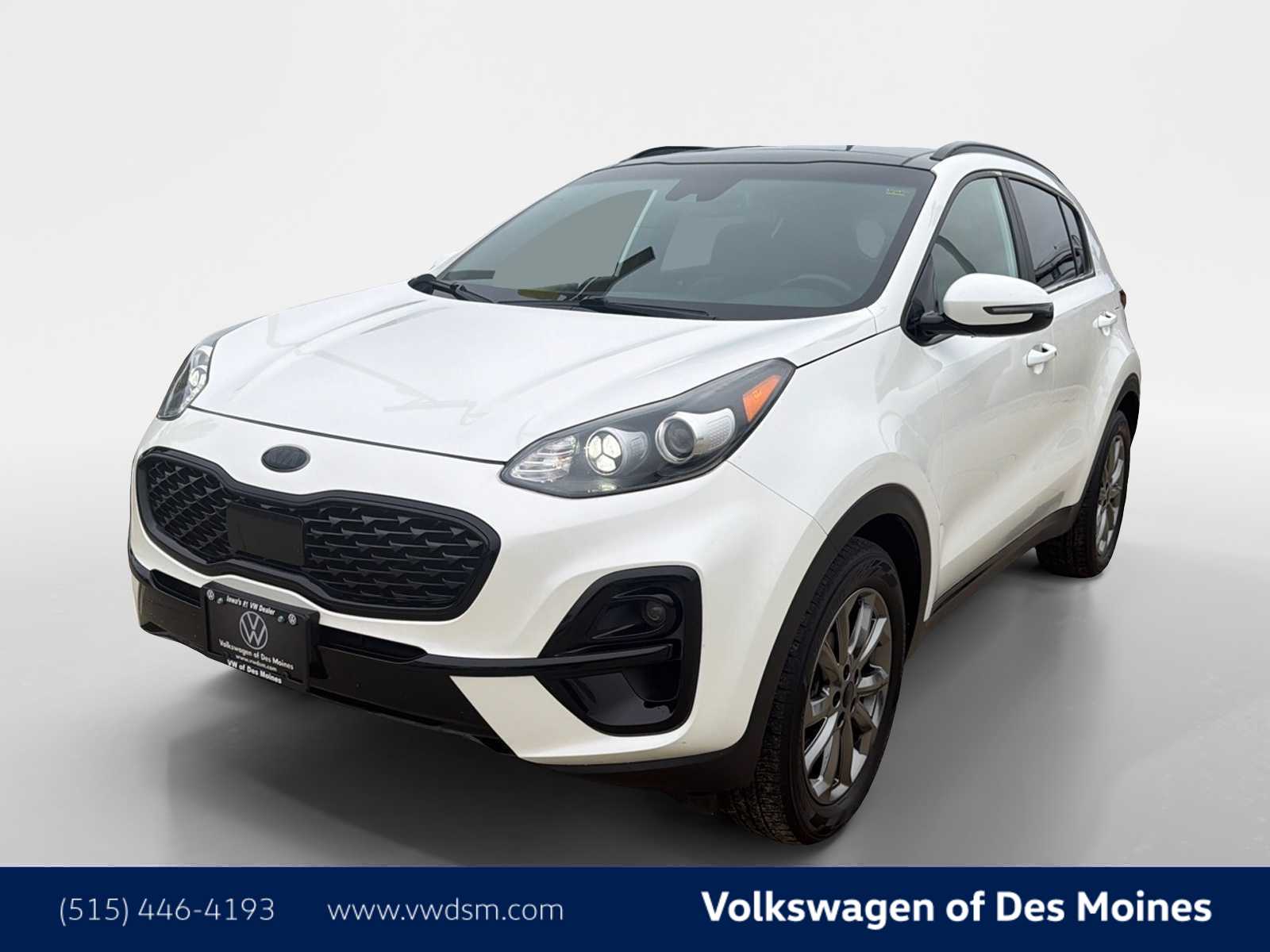 2021 Kia Sportage Blanco (Snow White Pearl) SUV/Crossover Tracción en las cuatro ruedas 6 velocidades Automática