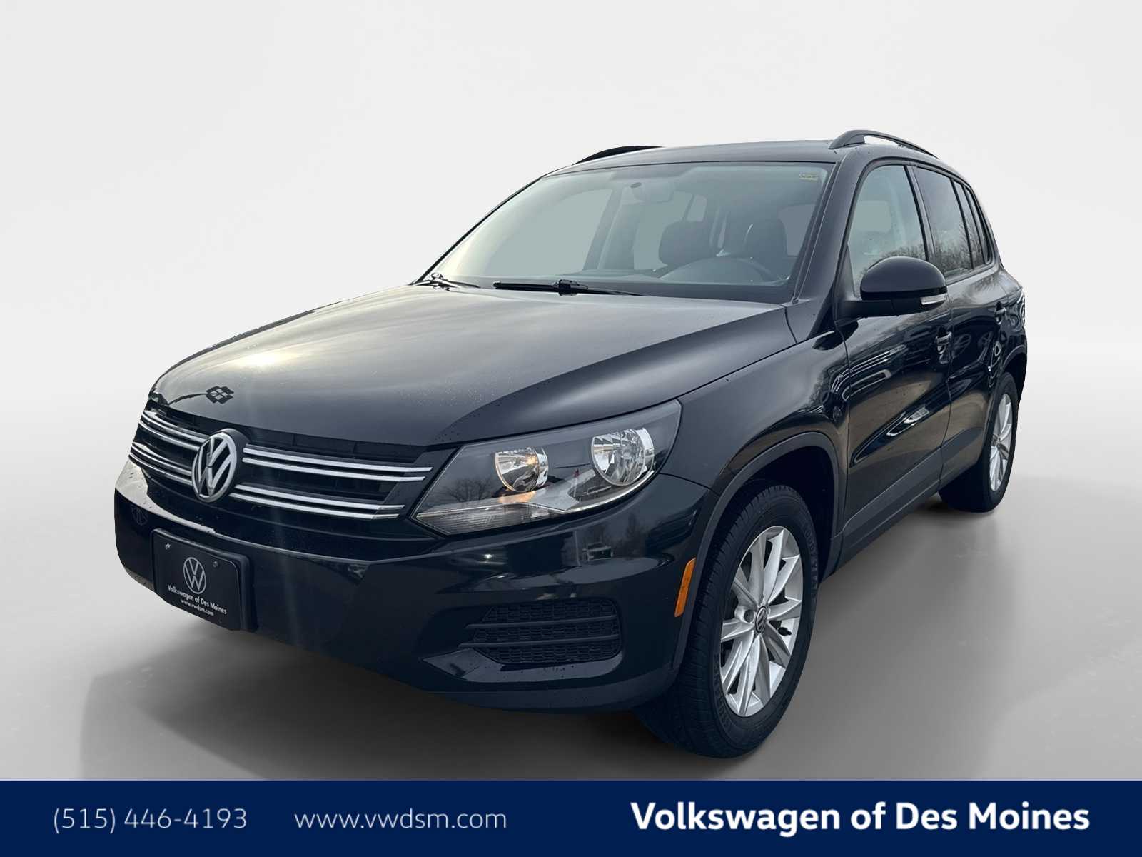 2015 Volkswagen Tiguan SE 4Motion