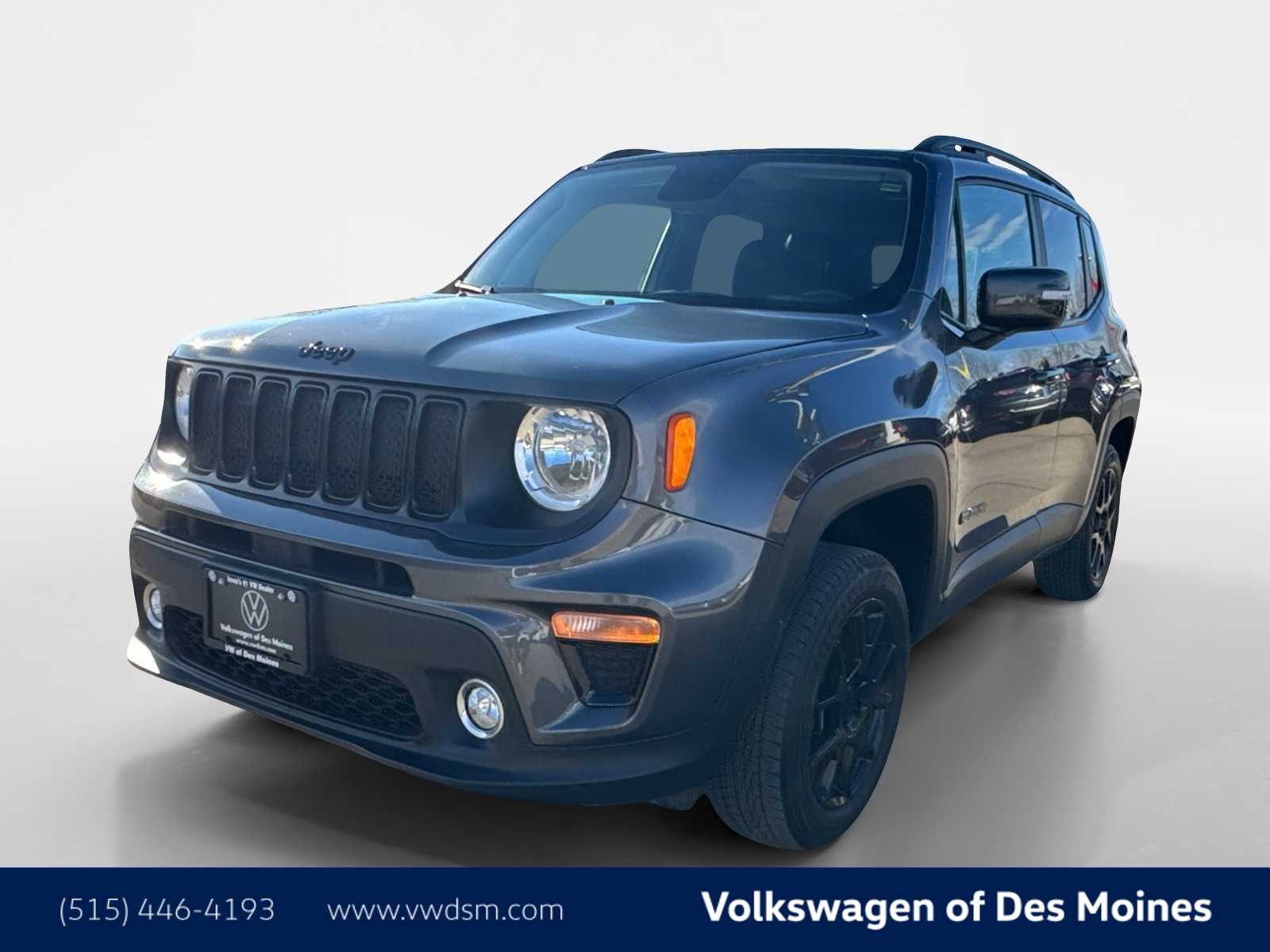 2019 Jeep Renegade Altitude 4WD