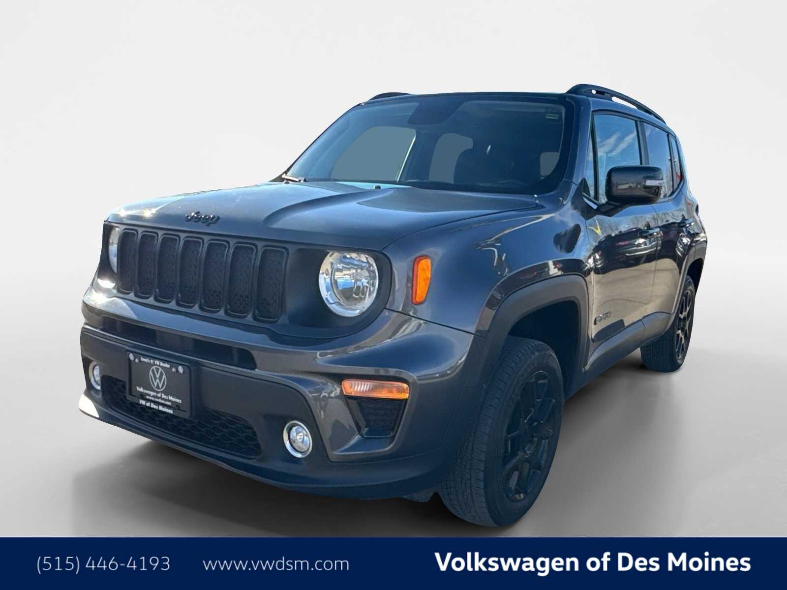 2019 Jeep Renegade Altitude 4WD