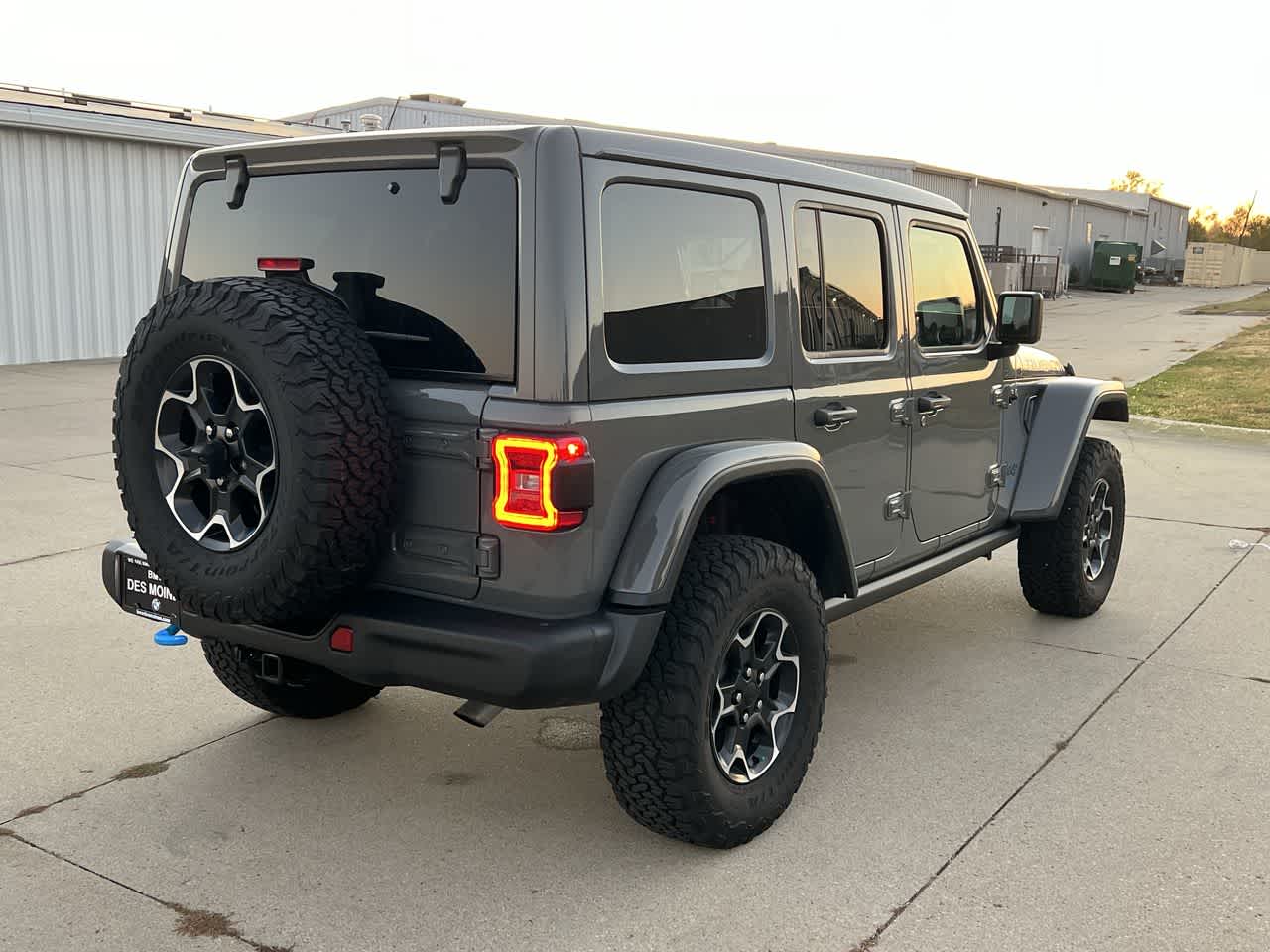 2022 Jeep Wrangler 4xe Unlimited Rubicon 6