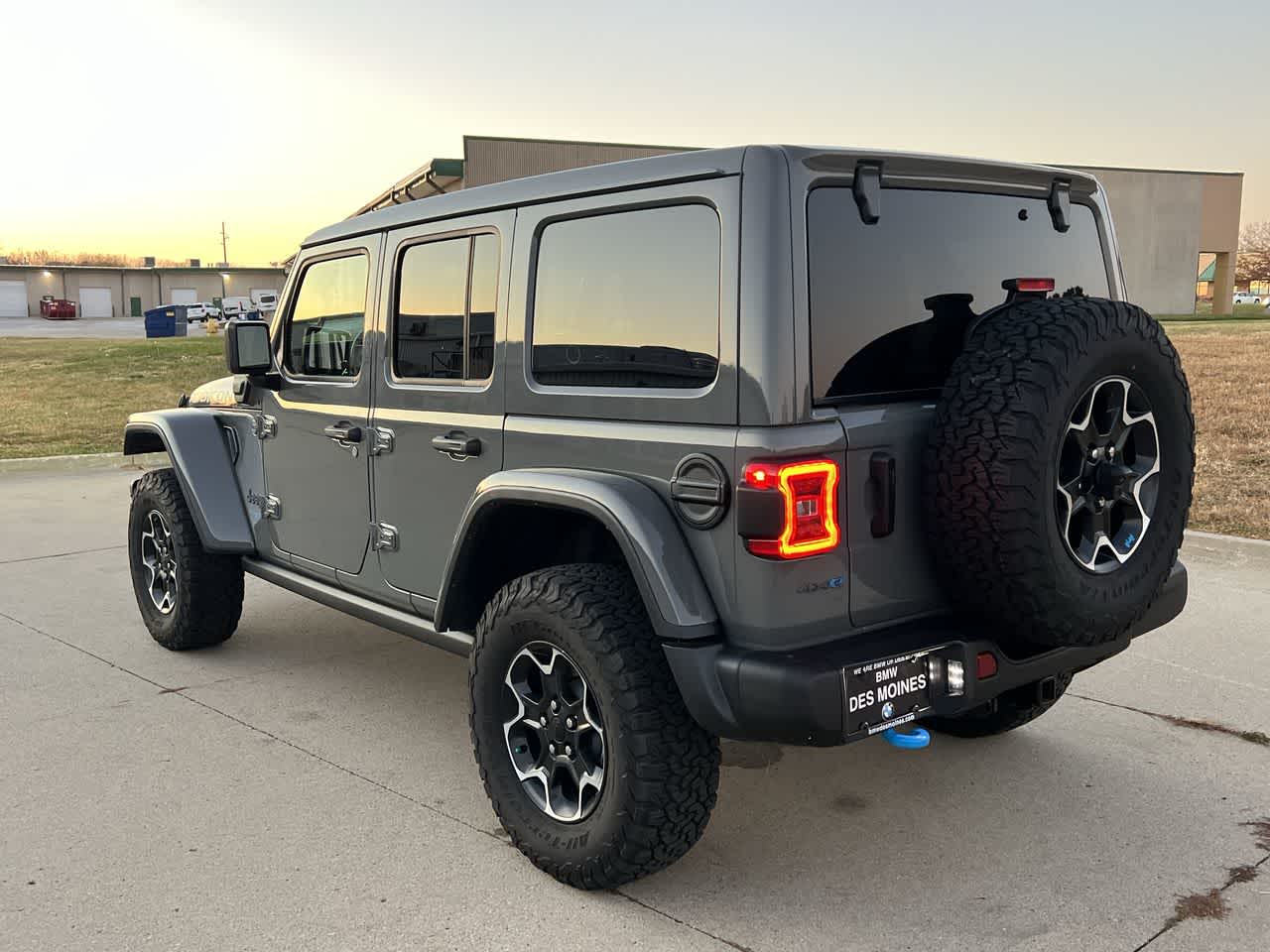 2022 Jeep Wrangler 4xe Unlimited Rubicon 4