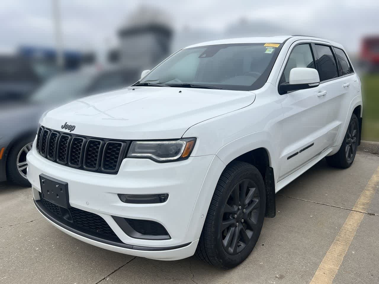 2019 Jeep Grand Cherokee High Altitude 1