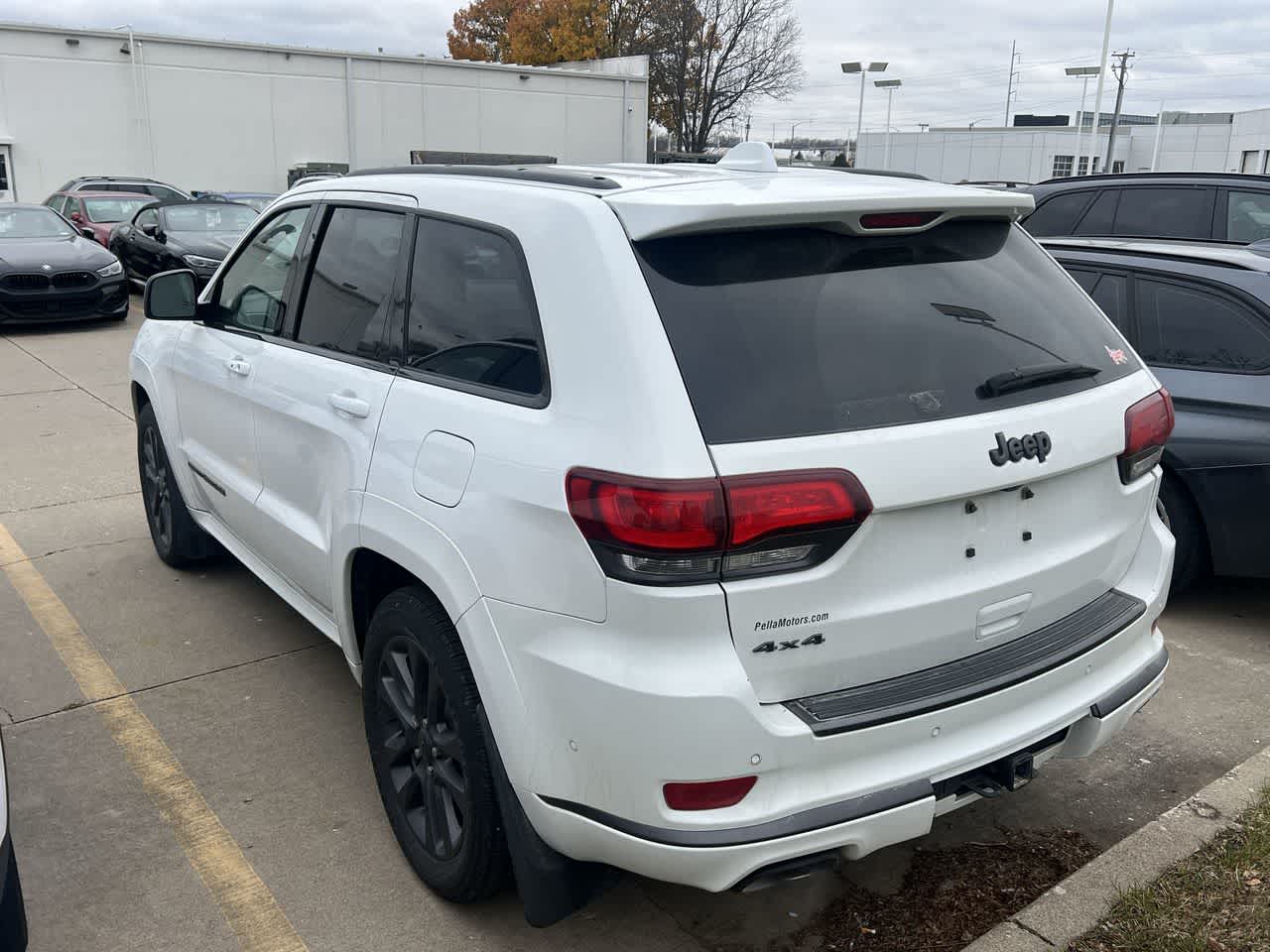 2019 Jeep Grand Cherokee High Altitude 3