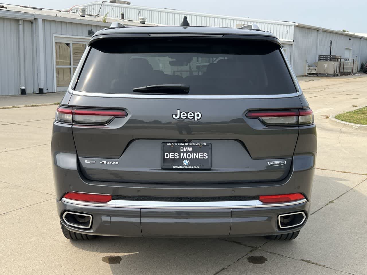 2023 Jeep Grand Cherokee L Summit 5