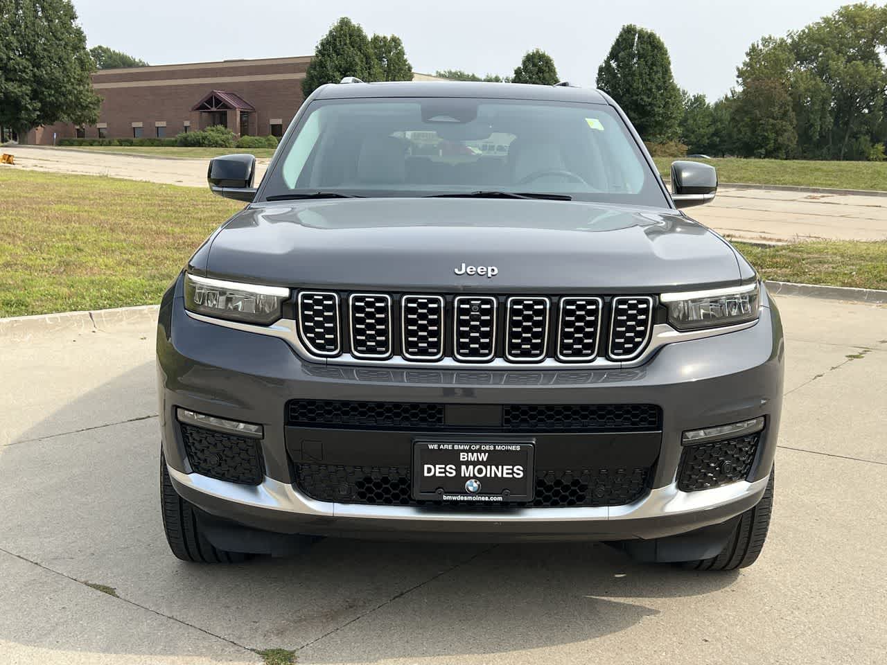 2023 Jeep Grand Cherokee L Summit 9