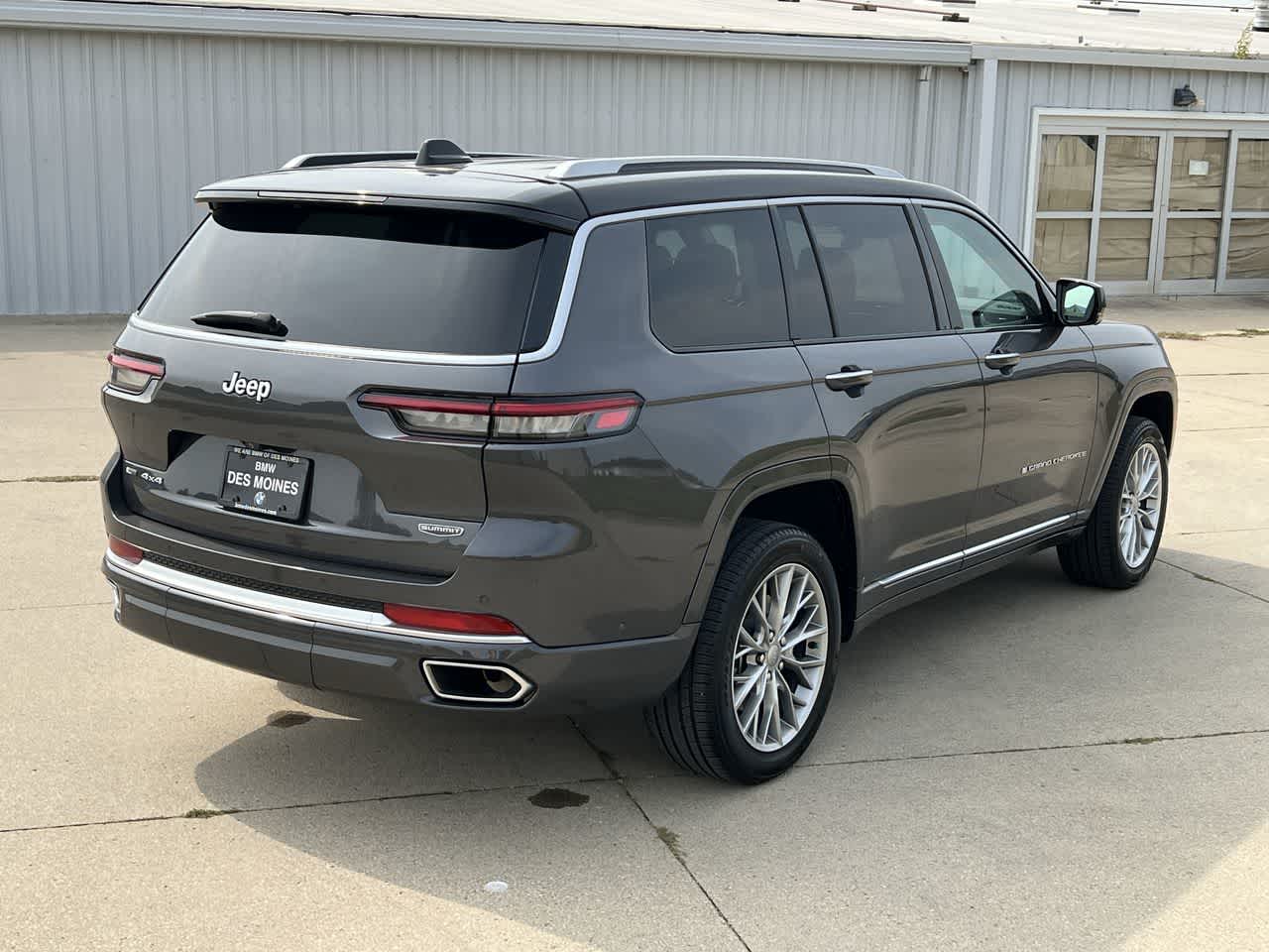 2023 Jeep Grand Cherokee L Summit 6