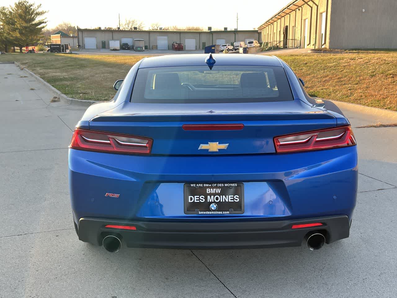 2017 Chevrolet Camaro 2LT 5