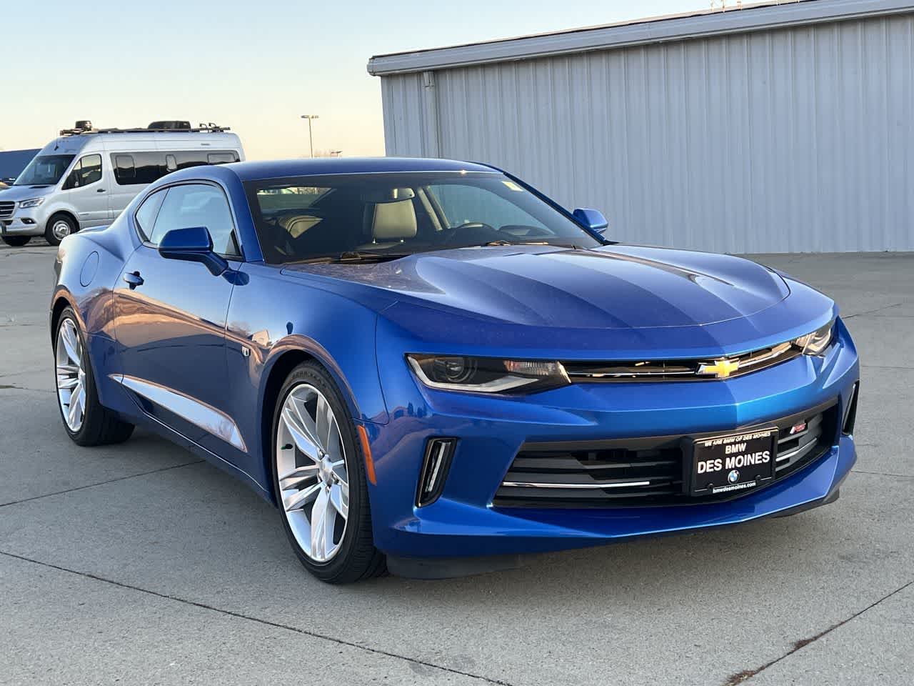 2017 Chevrolet Camaro 2LT 7