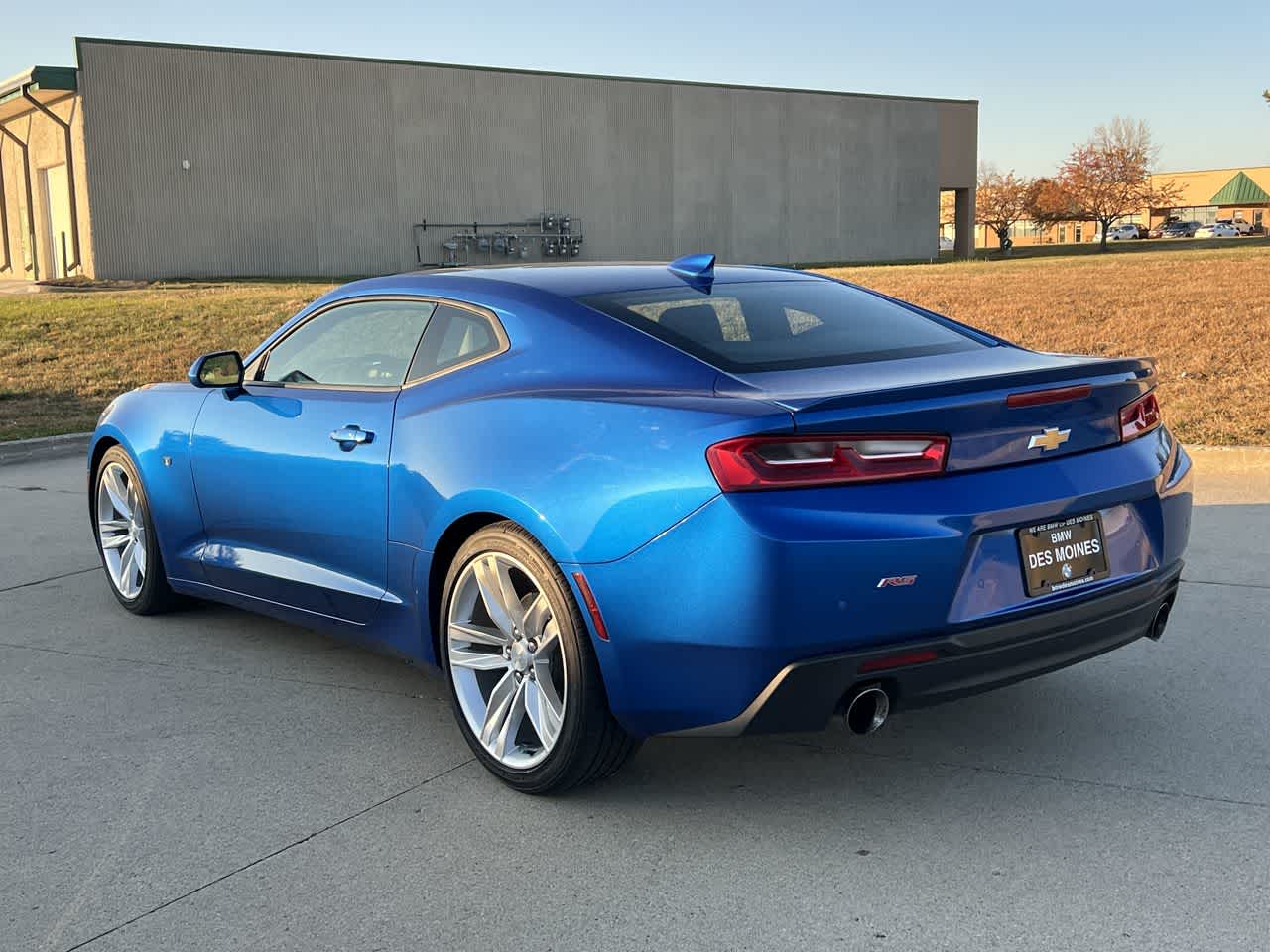 2017 Chevrolet Camaro 2LT 4