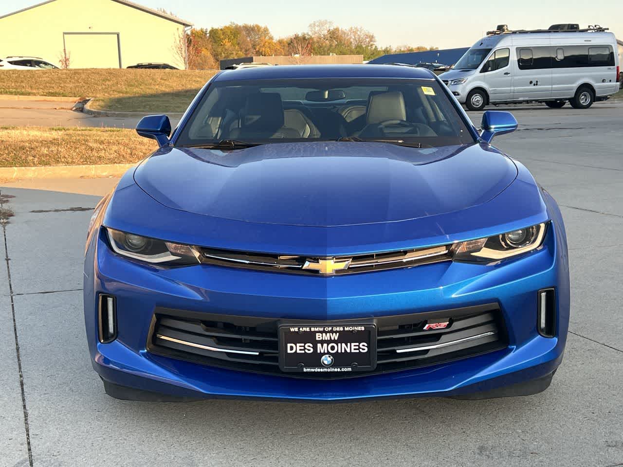 2017 Chevrolet Camaro 2LT 8