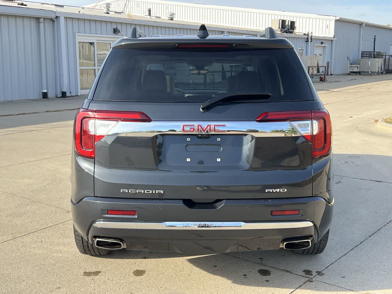 2021 GMC Acadia Denali 5