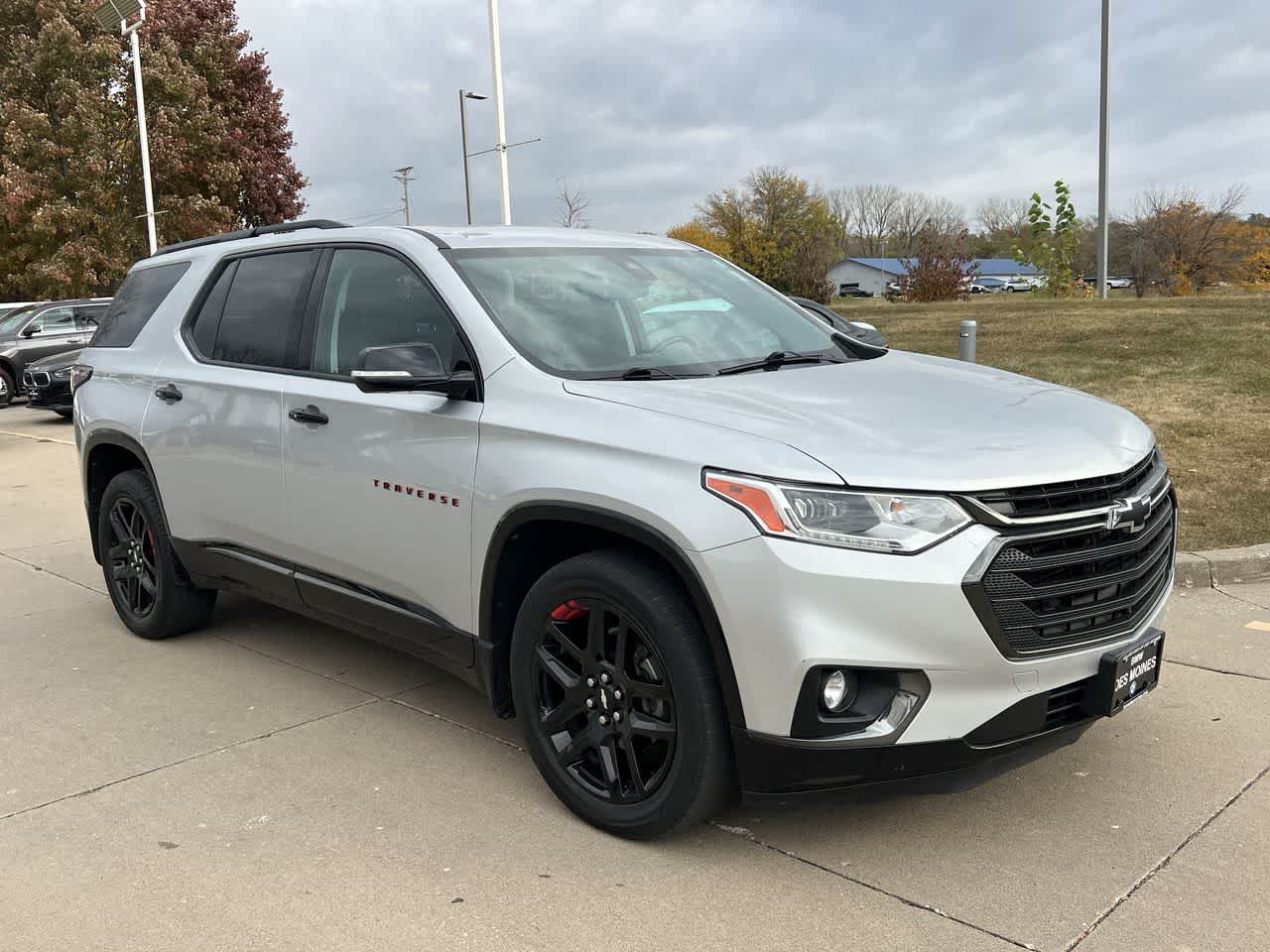 2018 Chevrolet Traverse Premier 4