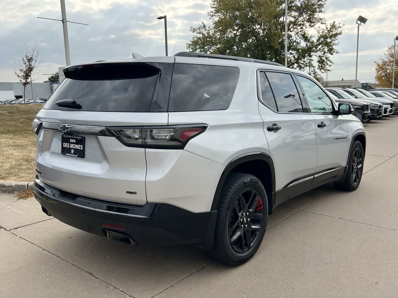 2018 Chevrolet Traverse Premier 3