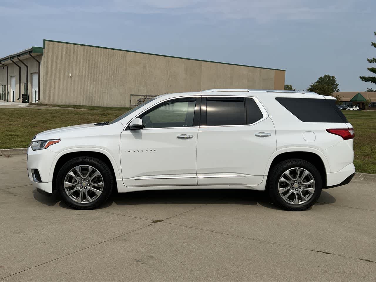 2019 Chevrolet Traverse Premier 3