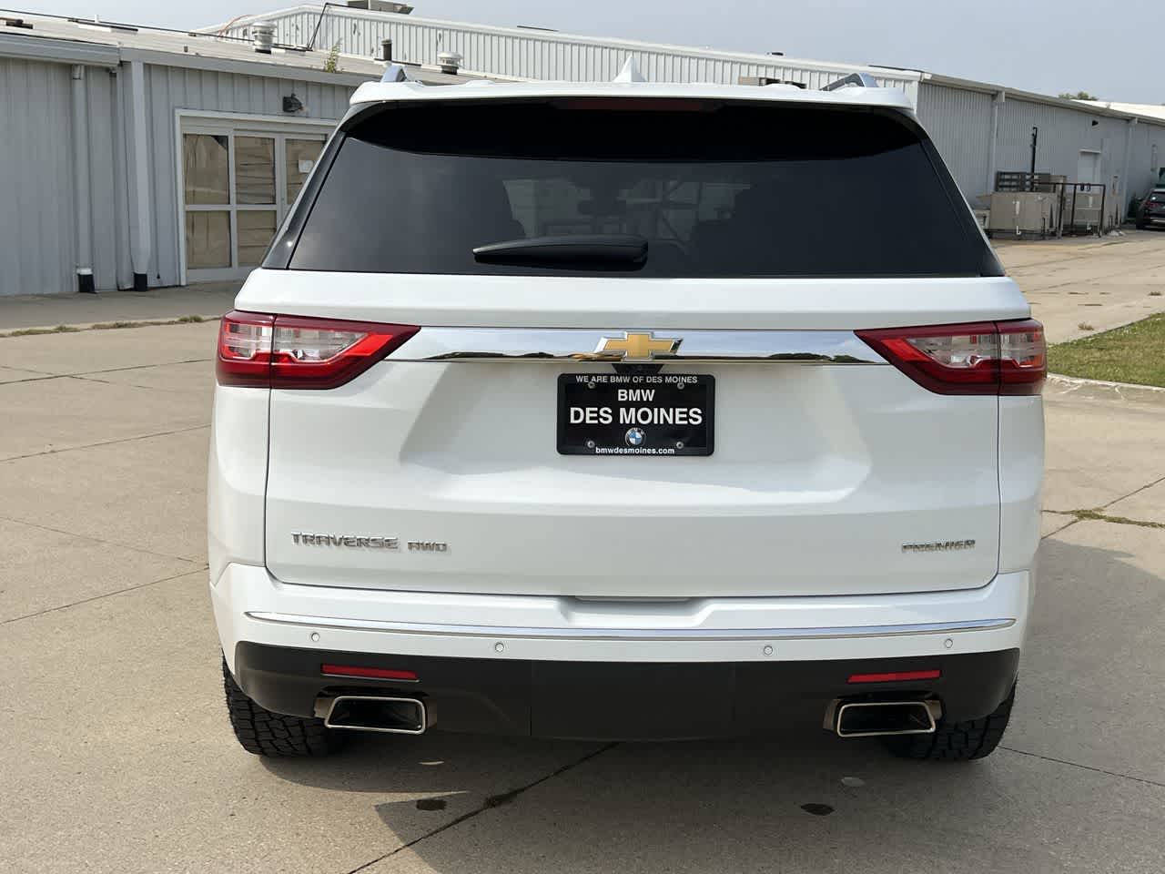 2019 Chevrolet Traverse Premier 5