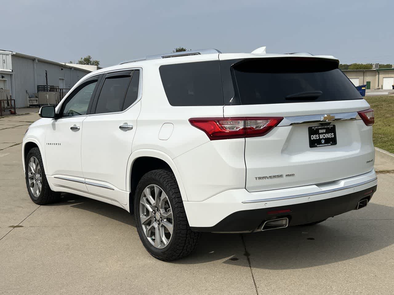 2019 Chevrolet Traverse Premier 4