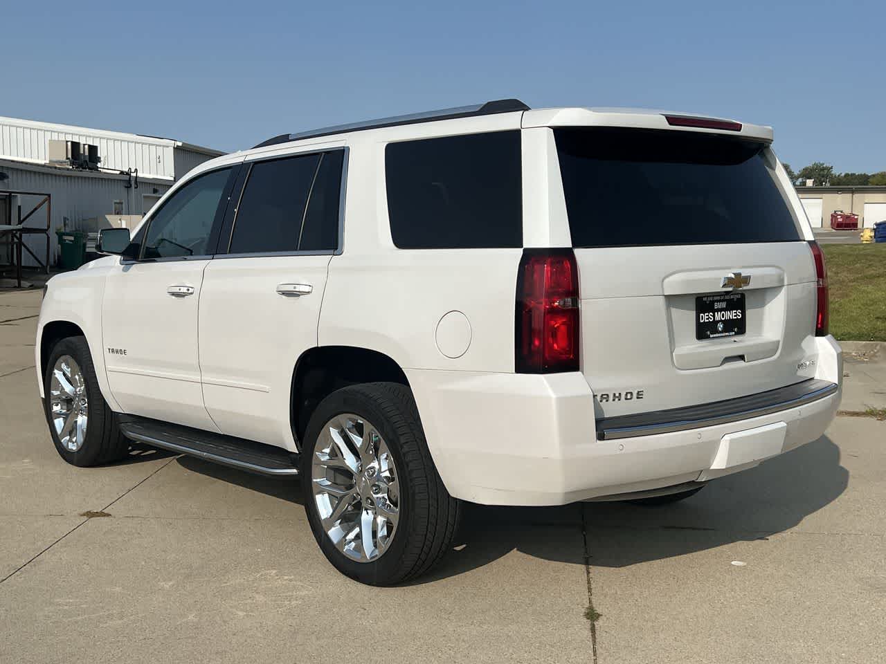 2019 Chevrolet Tahoe Premier 4